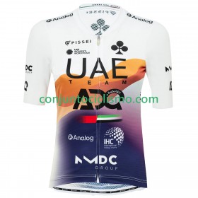 Maillot mangas cortas UAE Team Emirates XRG 2025 N003